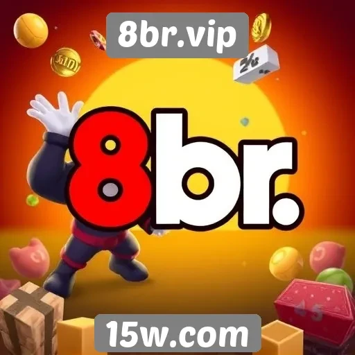 Plataforma 8br.vip oferece diversidade de jogos online