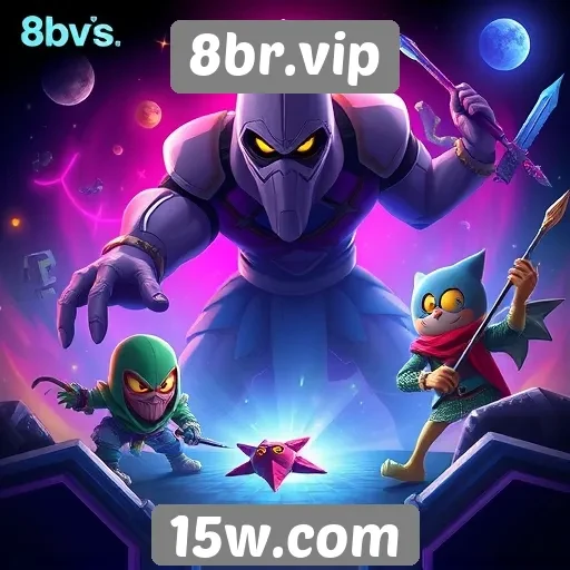 Os jogos mais populares disponíveis no 8br.vip